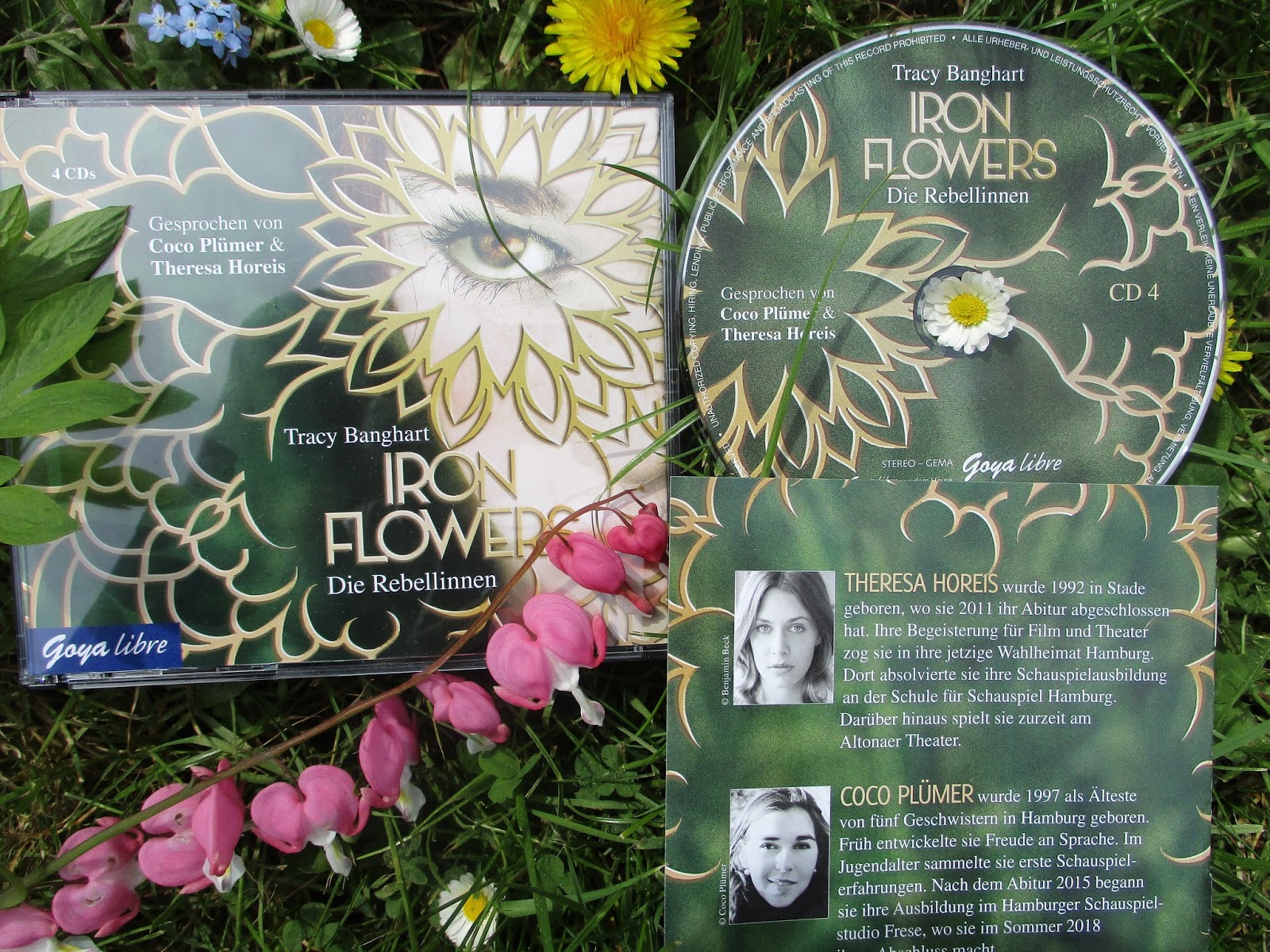 Buchverzueckt Iron Flowers, Die Rebellinnen, Tracy Banghart, gelesen
