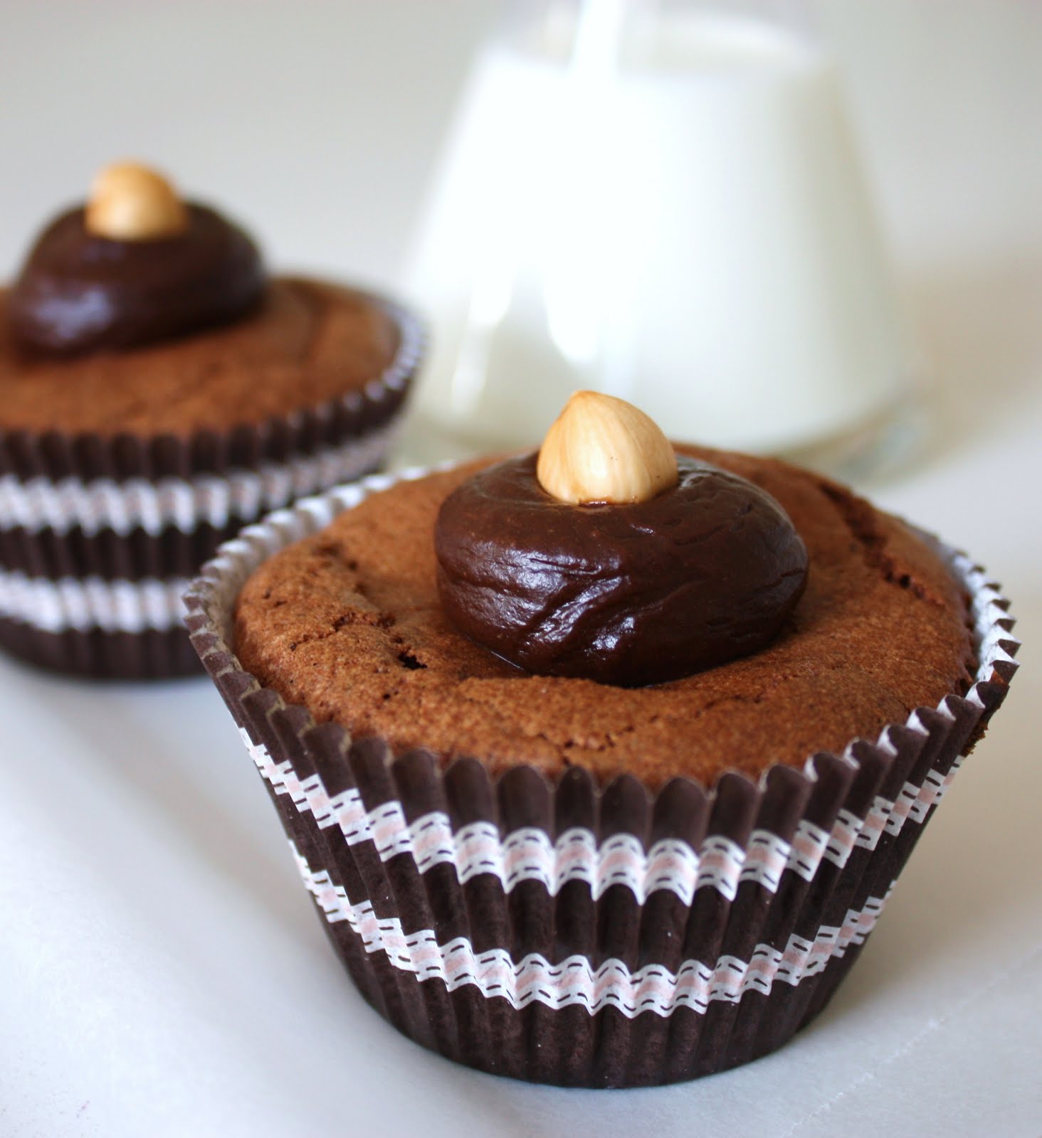 megann's kitchen photography Nuts About Chocolate Cupcakes (GF)