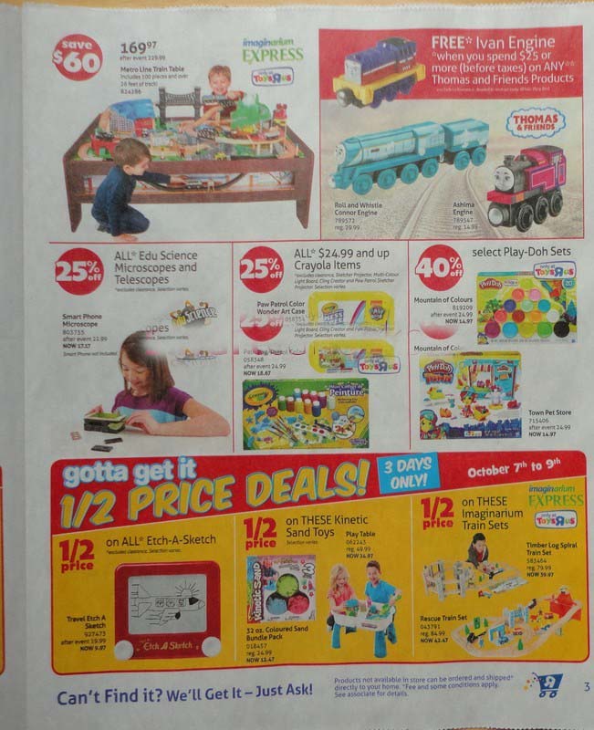 toys t us flyer