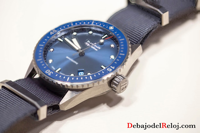 Blancpain Fifty Fathoms Bathyscaphe