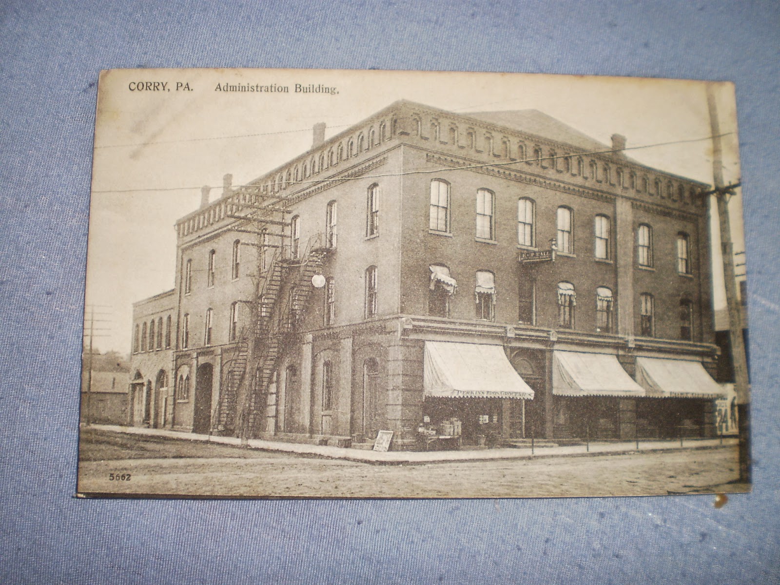 Those Places Thursday Corry PA