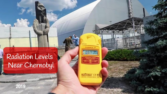 chernobyl radiation levels