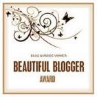 Freckles the Dog Beautiful Blogger Award