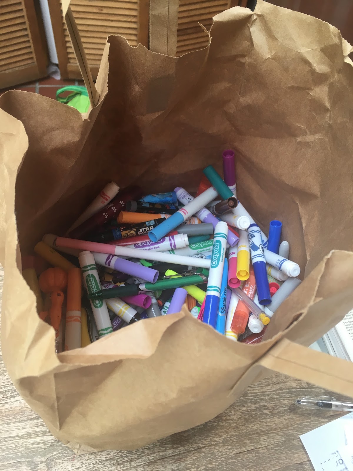 Crayola ColorCycle Program Recycle Markers
