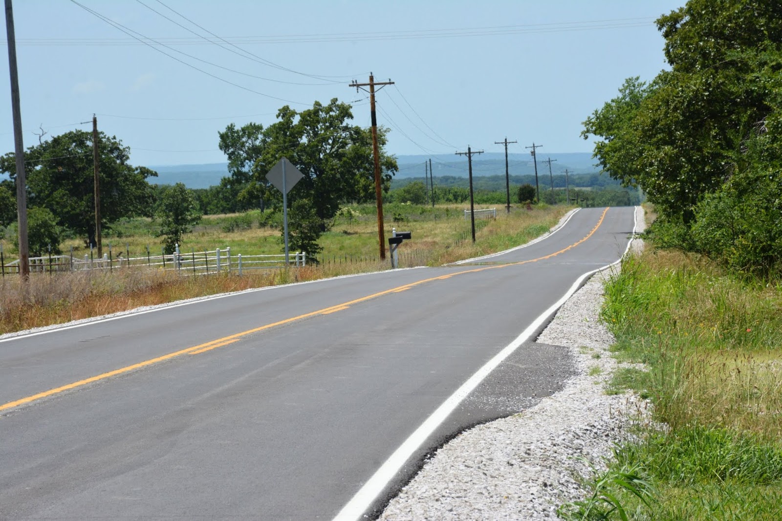 KXMX Local News Moonshine Road Dedicated After Major Overlay Project