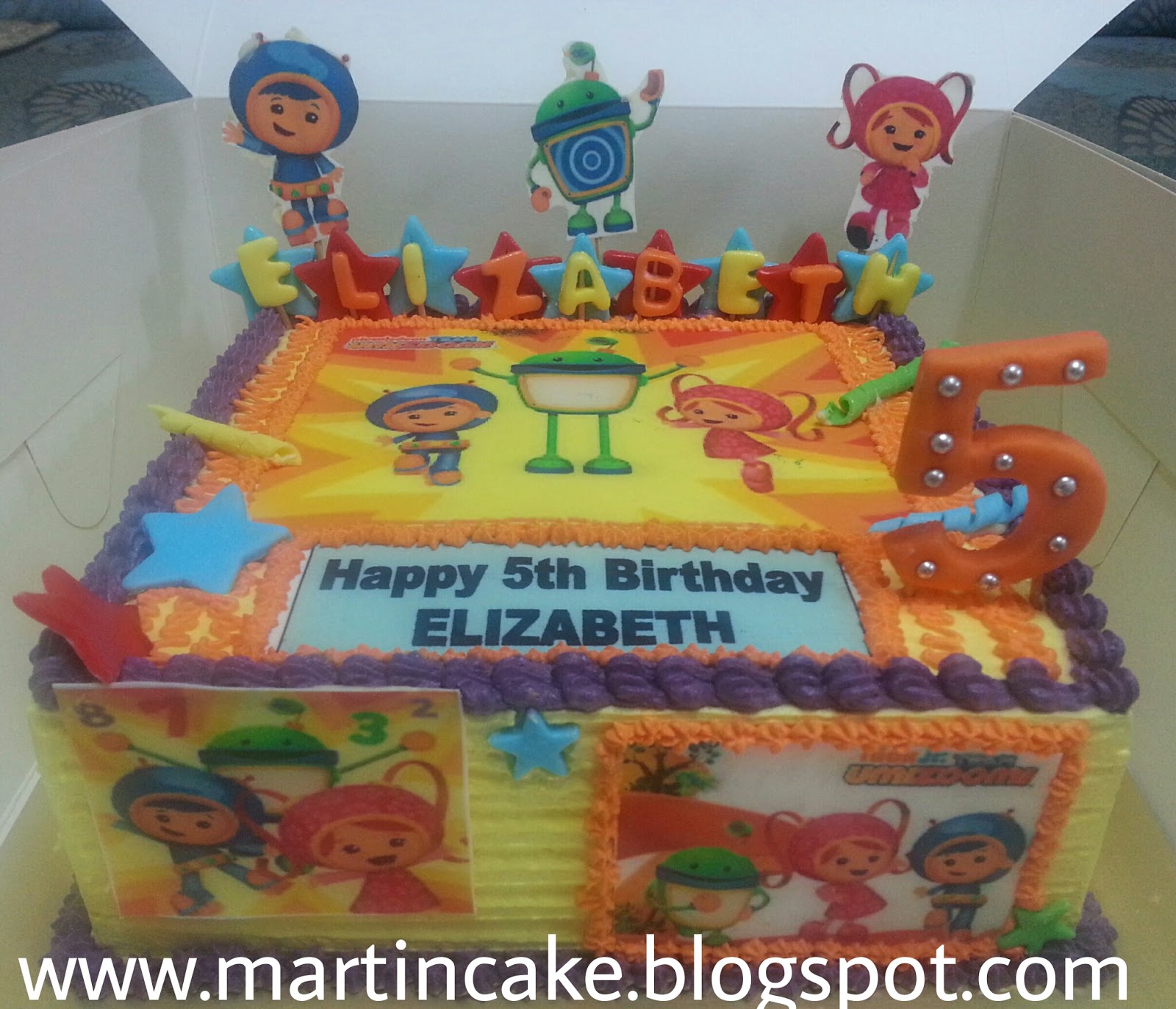 Umizoomi Cake Singapore Umizoomi Cake Singapore
