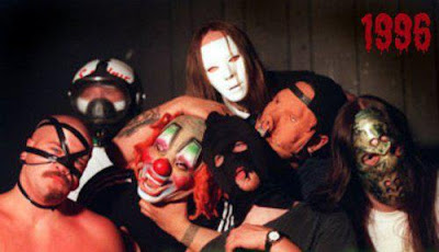Slipknot, Mate Feed Kill Repeat, MFKR, first album, demo, 1996, Anders Colsefni, first vocalist