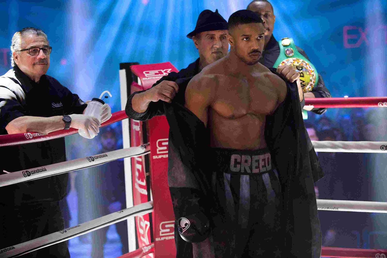 Crítica De Cine Creed Ii Defendiendo Con Méritos El Legado De Rocky Balboa Revista Level Up Revista Level Up