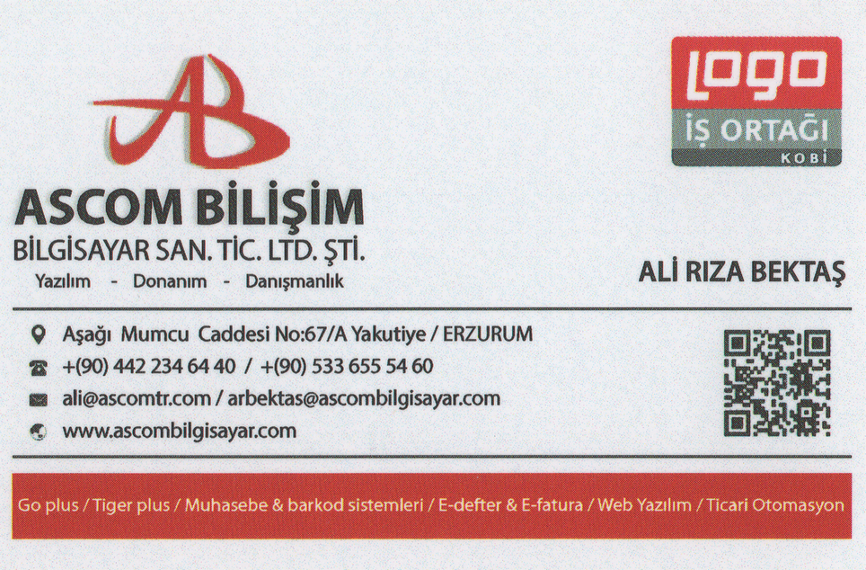 Ascom Bilişim ve Danışmanlık