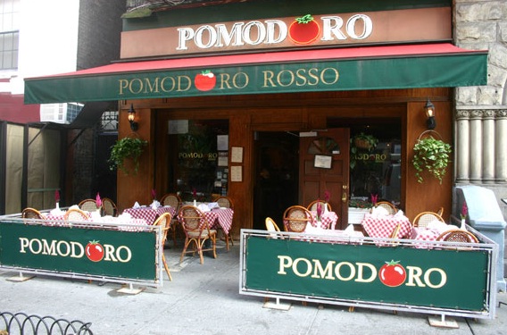 Pomodoro Restaurant Nyc Seinfeld Pomodoro Restaurant Nyc Seinfeld