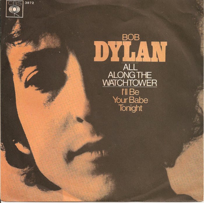 Discografia obrigatória 602 Bob Dylan All along the watchtower (1967)