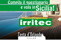 Vinci gratis con Irritec voucher da 100 euro e un soggiorno in Sicilia Logo Vinci gratis con Irritec voucher da 100 euro e un soggiorno in Sicilia