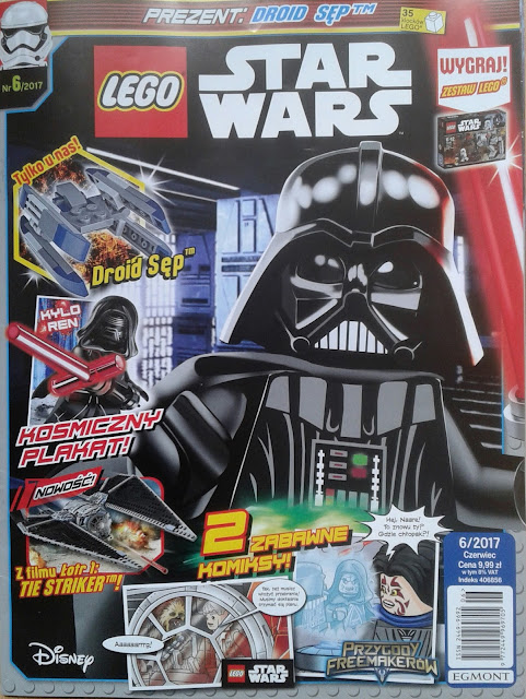 Magazyn LEGO Star Wars 6/2017 już w kioskach!