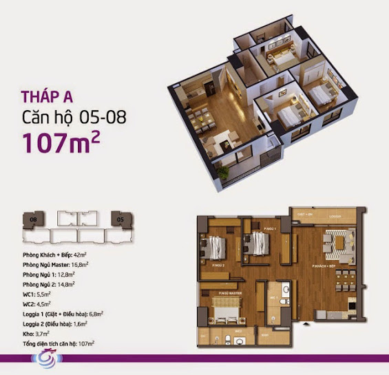 CHUNG CƯ HONGKONG TOWER MẶT BẰNG CHUNG CƯ HONGKONG TOWER MẶT BẰNG