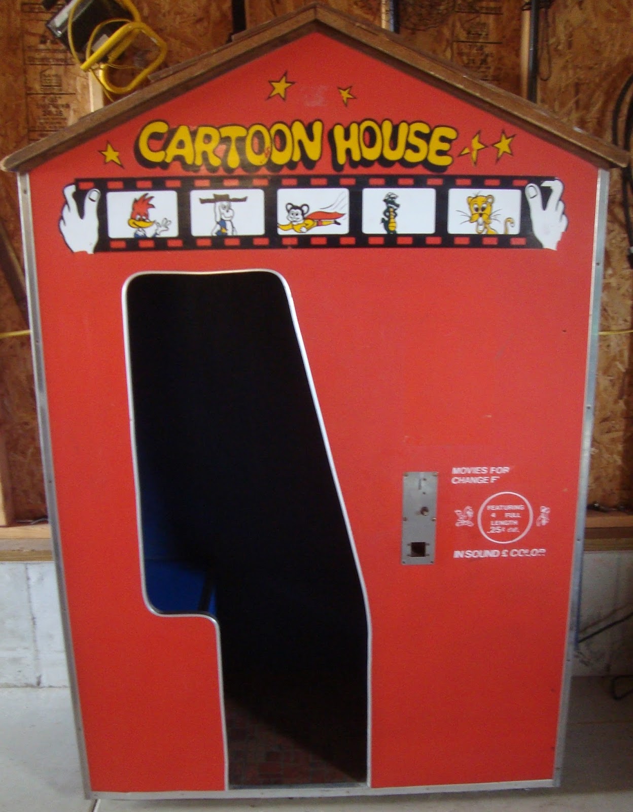 Iodine Opossum Museums: Kiddierama Cartoon Theater