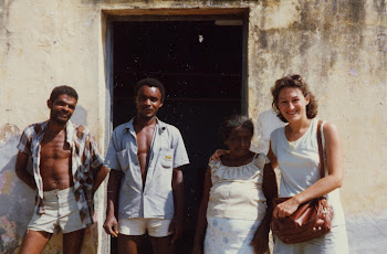 Premier voyage au Brésil 1986