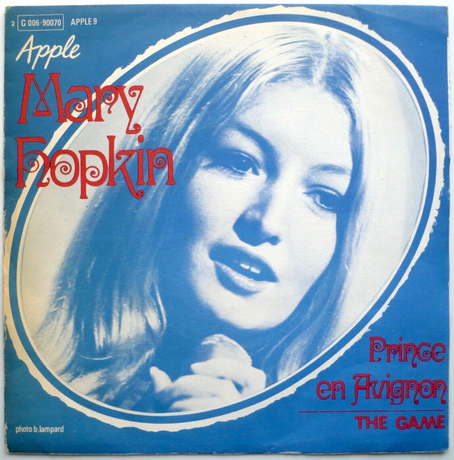 Picture sleeve parade: Vintage Mary Hopkin singles on Apple Records