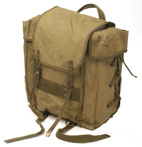Webbingbabel: Italian Army Small Tactical Backpack 80s - Zainetto ...