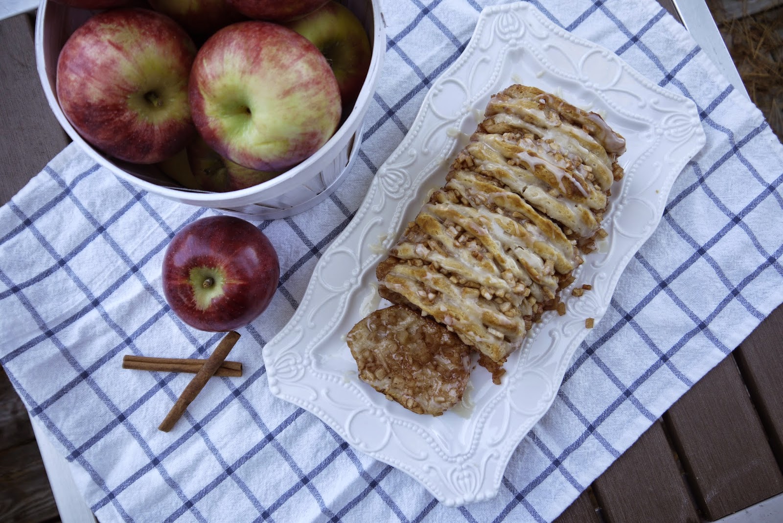 Apple Strudel Monkey Bread Stress Baking