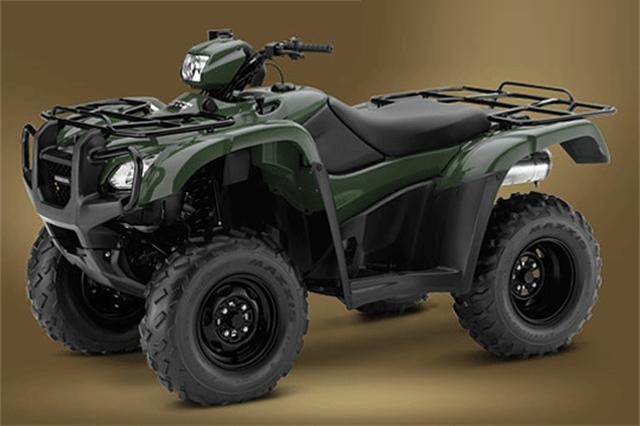 2012 Honda FourTrax Foreman 500 4x4 PS Specifications and