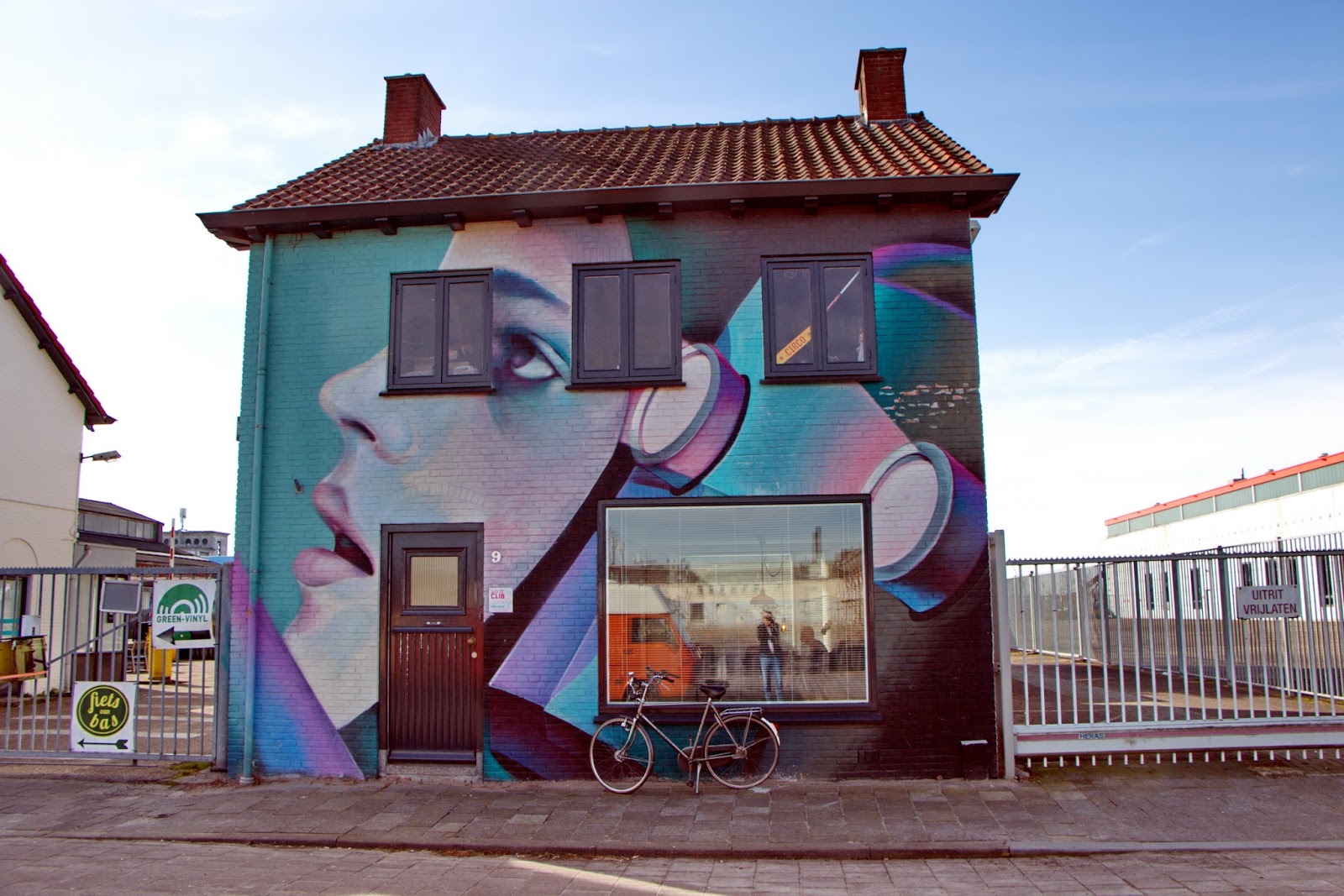 Street Art Breda Netherlands