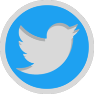twitter icon outline