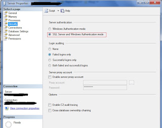 Cannot connect to SQLServer, with newly created login using SQL Server ...