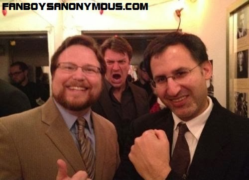 Joss Whedon's Firefly and Castle TV star Nathan Fillion is the master of the photobomb