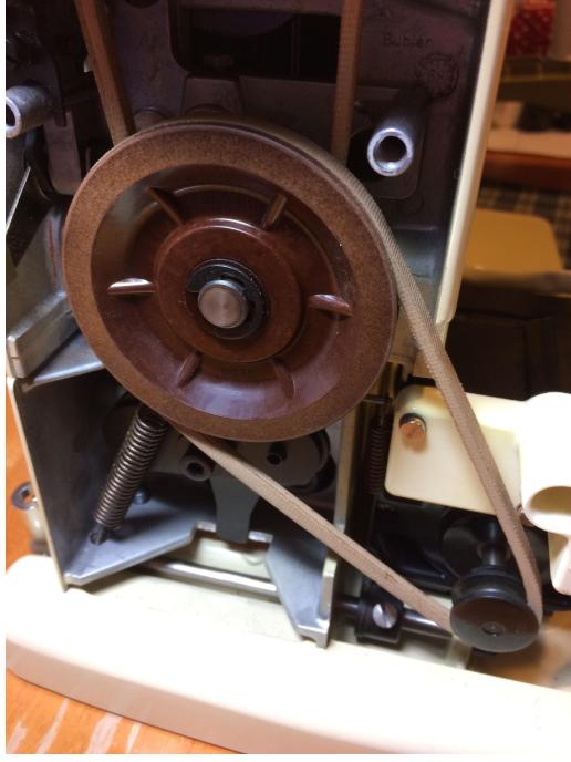 Sewing Machines and Sew Forth HowTo Install New Belts on the Bernina