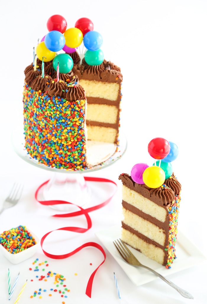 The Birthday Cake! Sprinkle Bakes