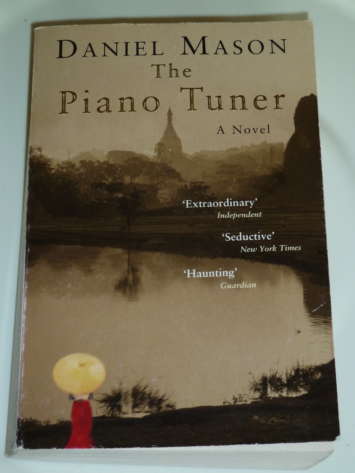 Vicky Thinks: The Piano Tuner - Book Review