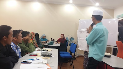 Ceramah Micro Teaching bersama Guru dari Pengurusan Al-Amin / Musleh