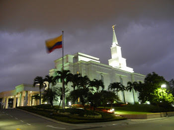 Guayaquil Temple - Night