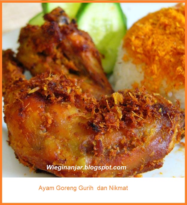 Cara membuat Ayam Goreng gurih dan nikmat Resep Masakan