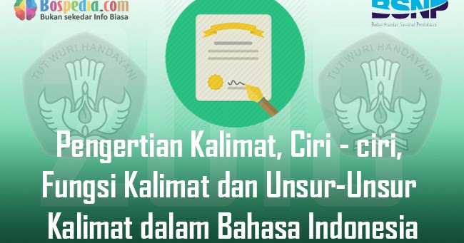 pengertian bahasa indonesia