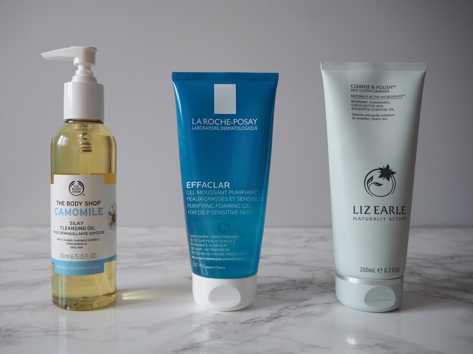 My 'can't be without' cleansers My 'can't be without' cleansers