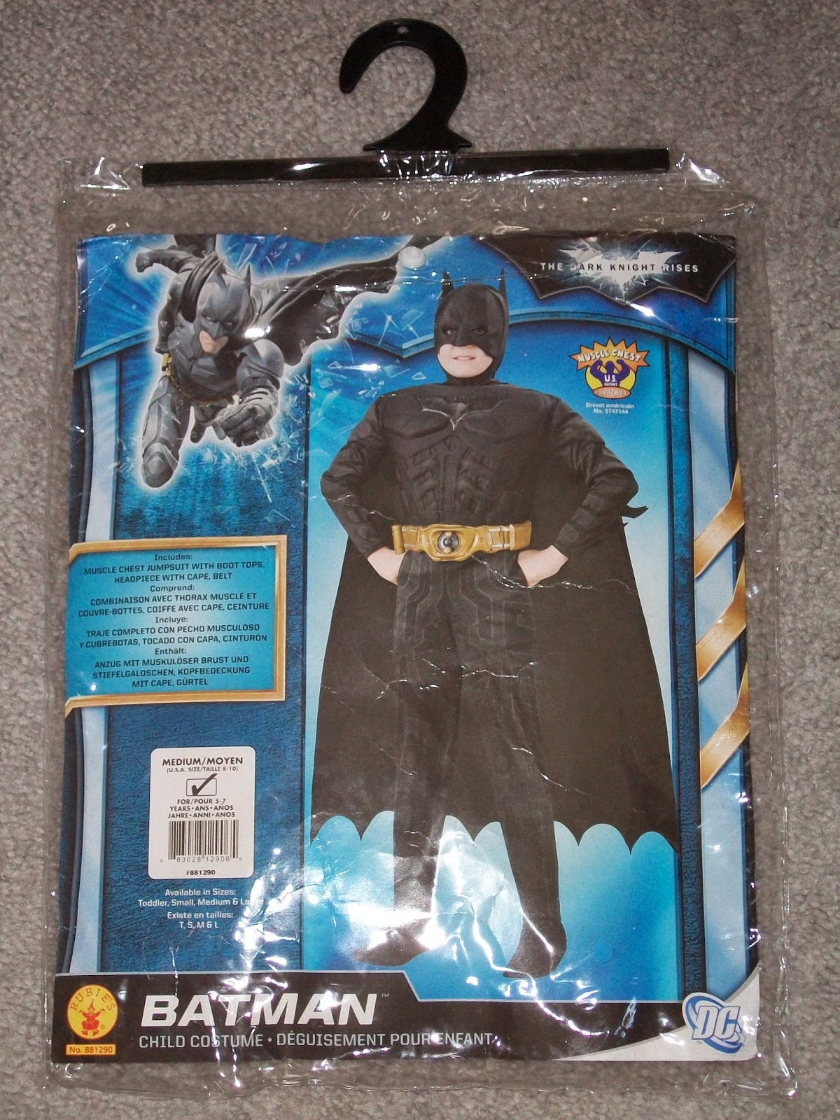 Mom Knows Best: Wholesale Costume Club Has Batman Costumes At WholeSale  Prices