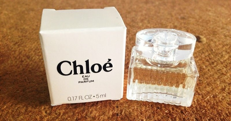 [Ended] Chloe Eau De Parfum EDP Perfume 5ml Giveaway [New Years Mini ...
