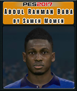 PES 2017 Faces Abdul Rahman Baba by Sameh Momen