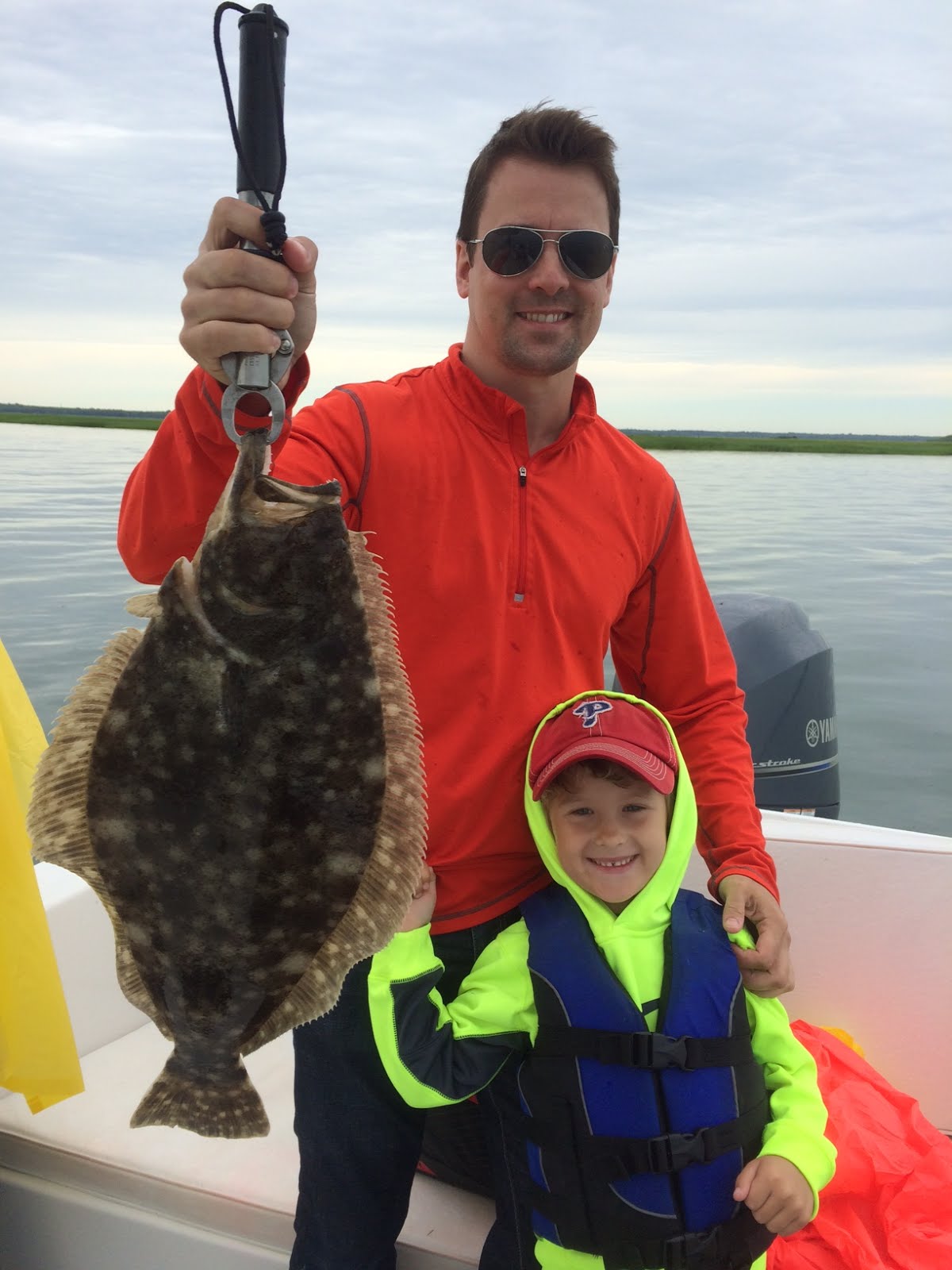 Jersey Cape Guide Service Four Keeper Flounder