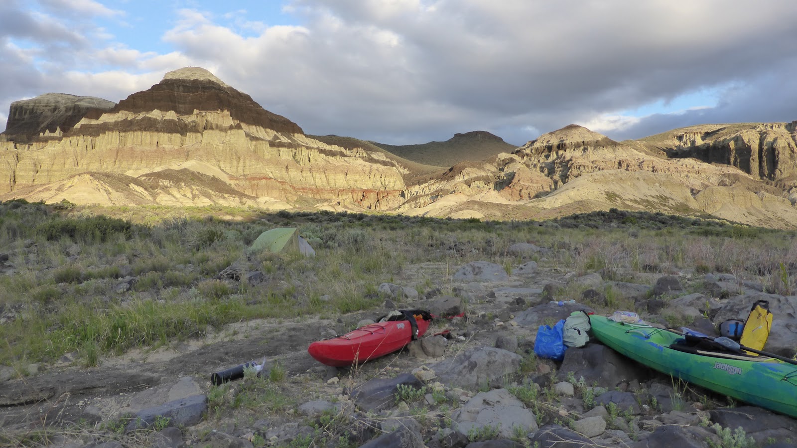 Woman on Water Food for Kayak Camping