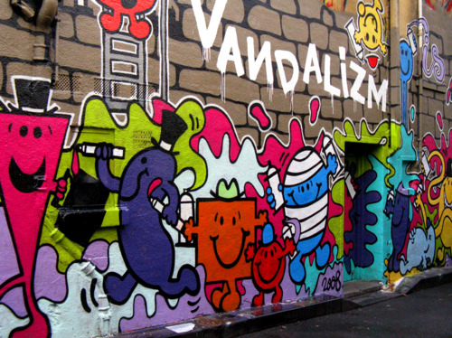 Abcdefridays Graffiti