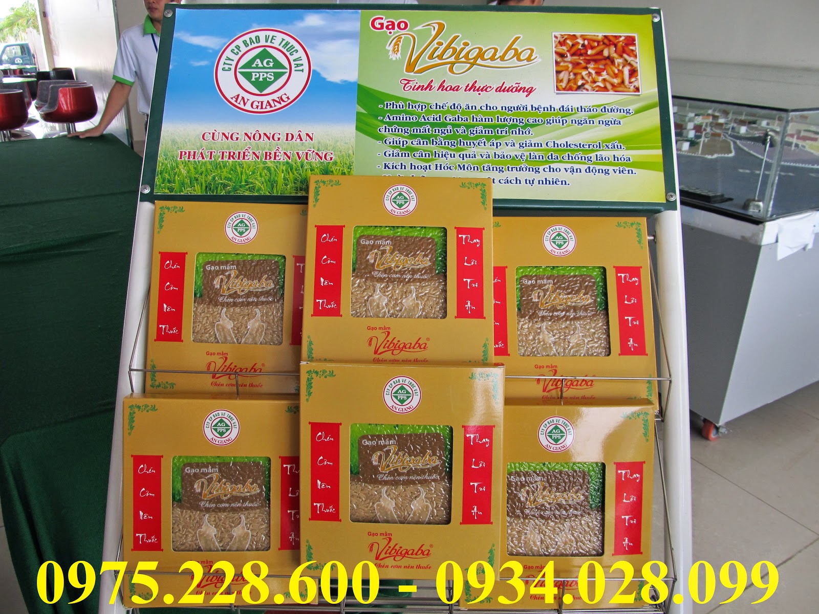 gạo mầm vibigaba được đóng gói ép chân không Khối lượng: 75.000/1kg gạo mầm vibigaba được đóng gói ép chân không Khối lượng: 75.000/1kg