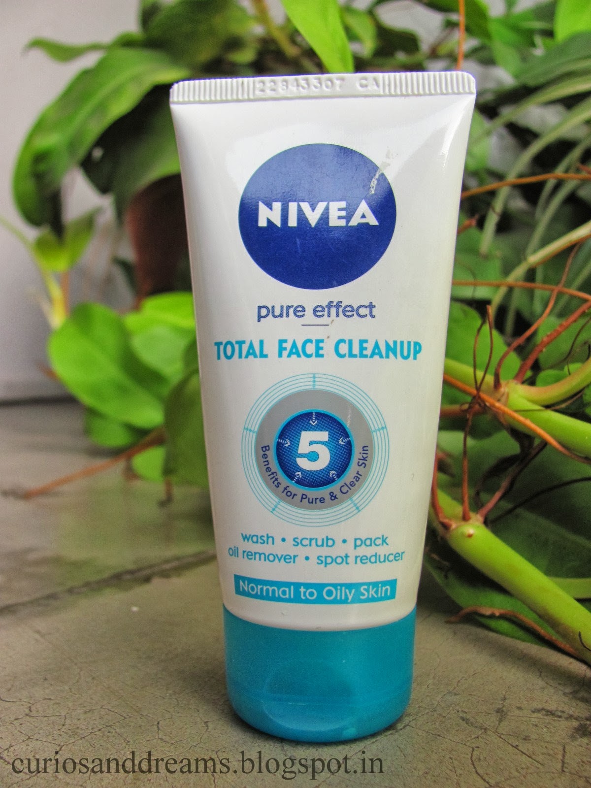 Nivea Total Face Clean Up  Review