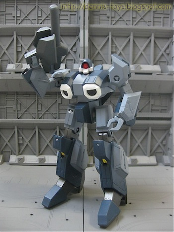 Dennis-Toys: Robotech Super Poseable Alpha Shadow Fighter