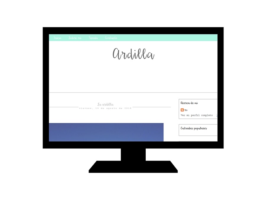 Plantilla Blogger Gratuita 