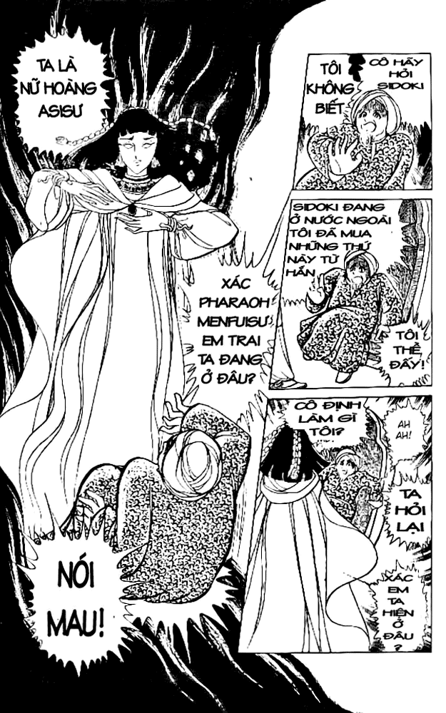 Nữ Hoàng Ai Cập-Ouke no Monshou chap 4 trang 21