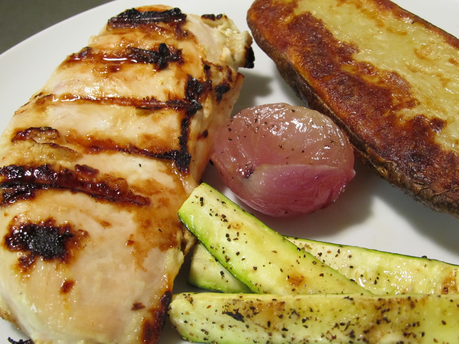 Jenn's Food Journey WasabiYogurt Marinated Chicken