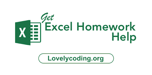 Do my excel homework
