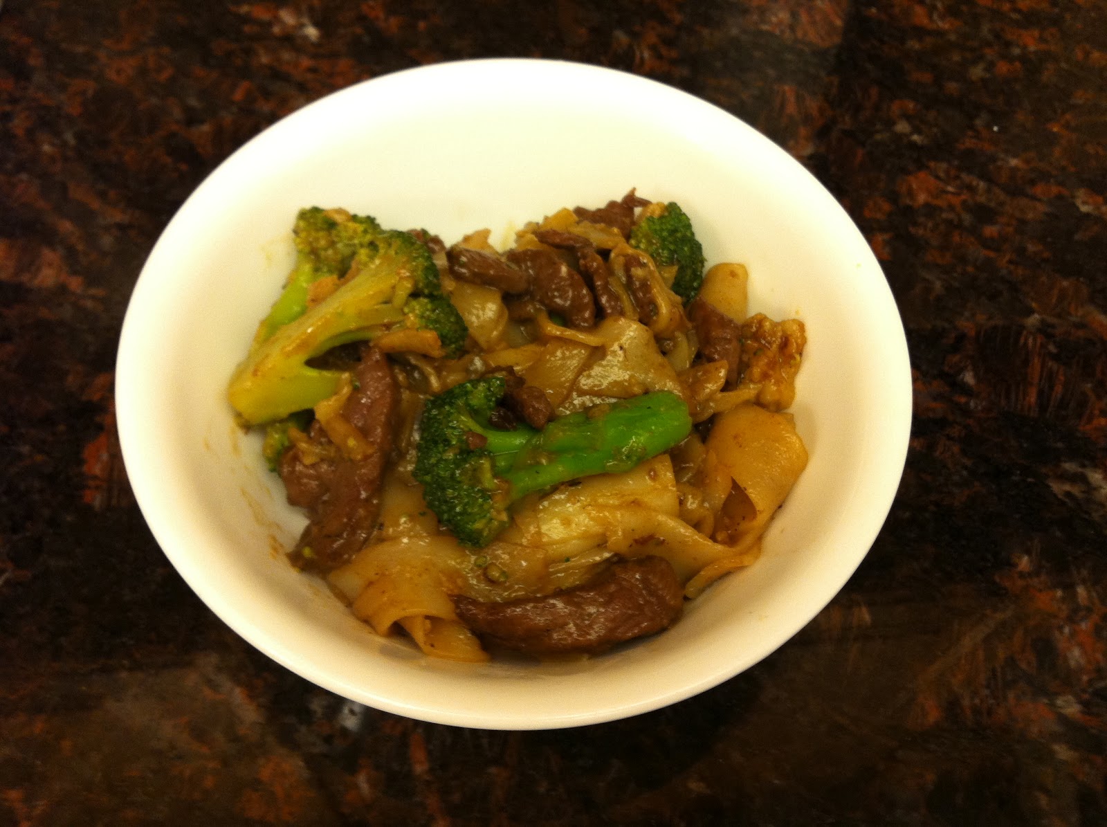 Kid-Friendly Food: Rice Noodles with Broccoli Beef